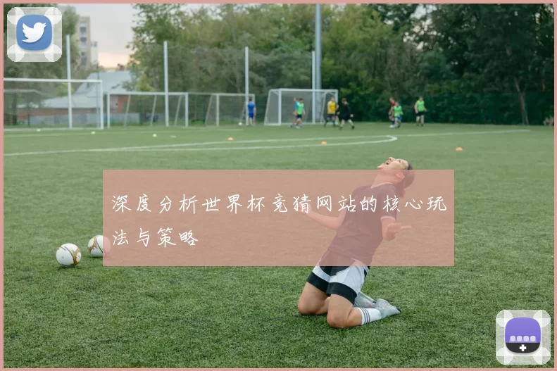 深度分析世界杯竞猜网站的核心玩法与策略