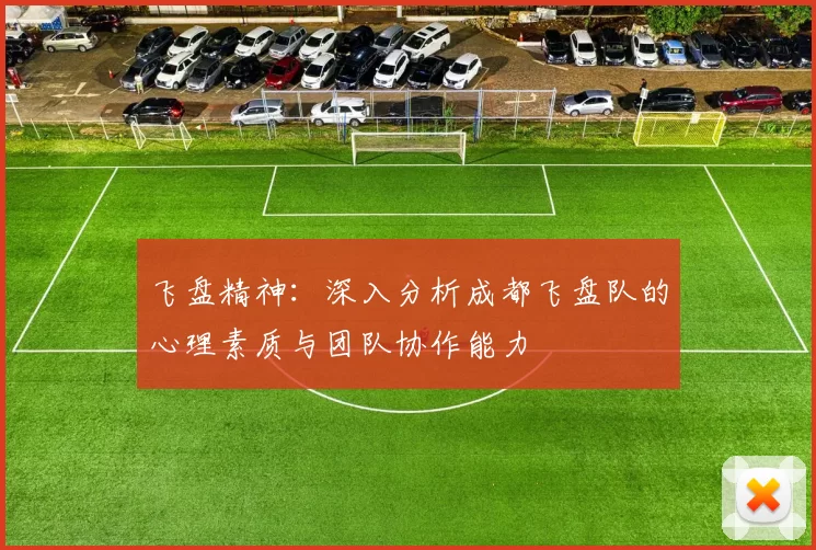 飞盘精神：深入分析成都飞盘队的心理素质与团队协作能力