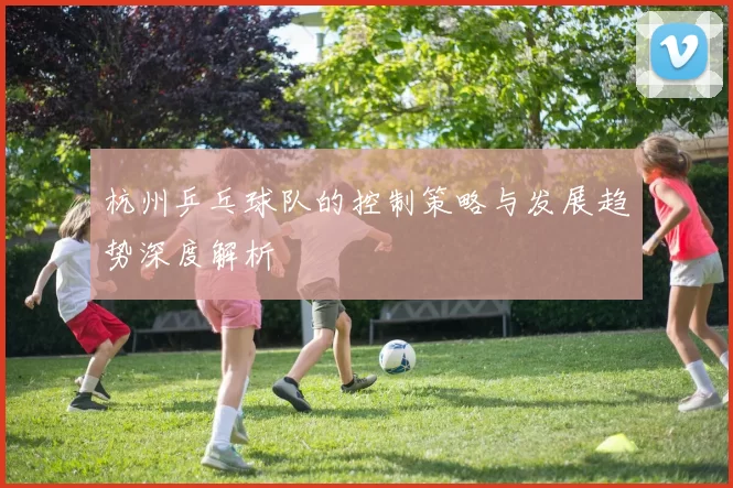 杭州乒乓球队的控制策略与发展趋势深度解析