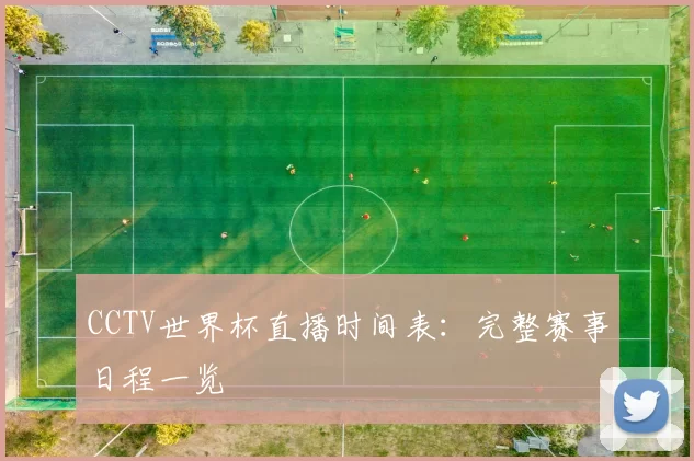 CCTV世界杯直播时间表：完整赛事日程一览