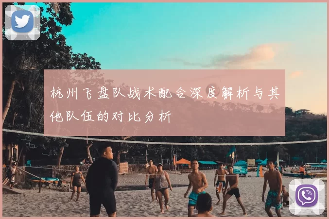 杭州飞盘队战术配合深度解析与其他队伍的对比分析