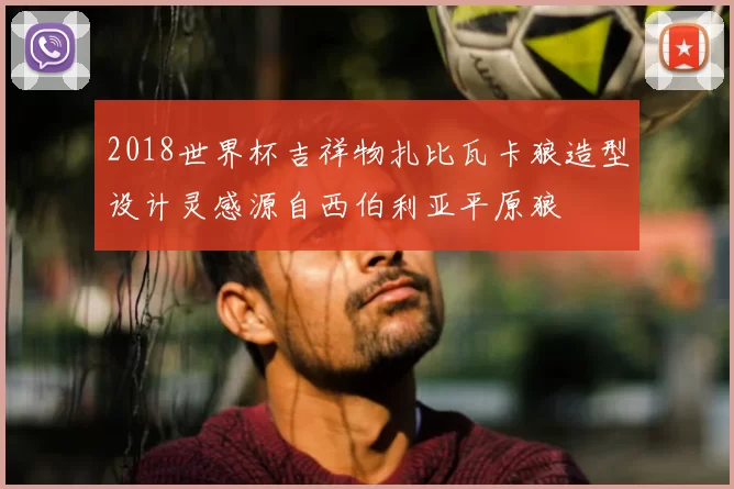 2018世界杯吉祥物扎比瓦卡狼造型设计灵感源自西伯利亚平原狼