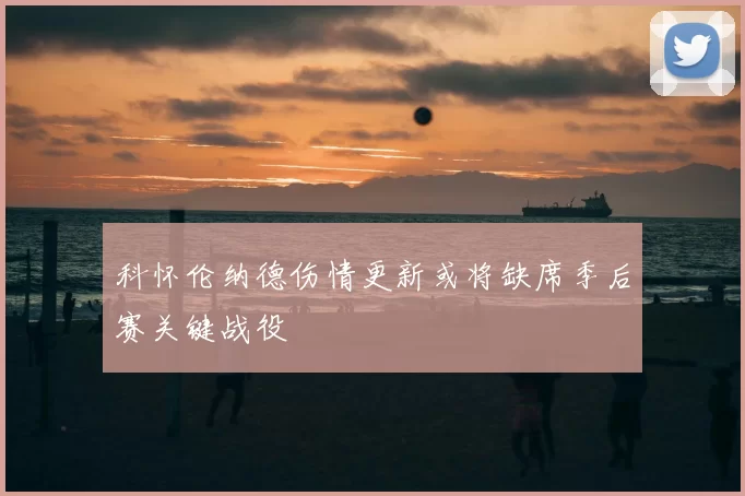 科怀伦纳德伤情更新或将缺席季后赛关键战役