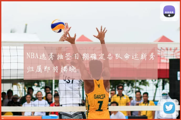 NBA选秀抽签日期确定各队命运新秀归属即将揭晓