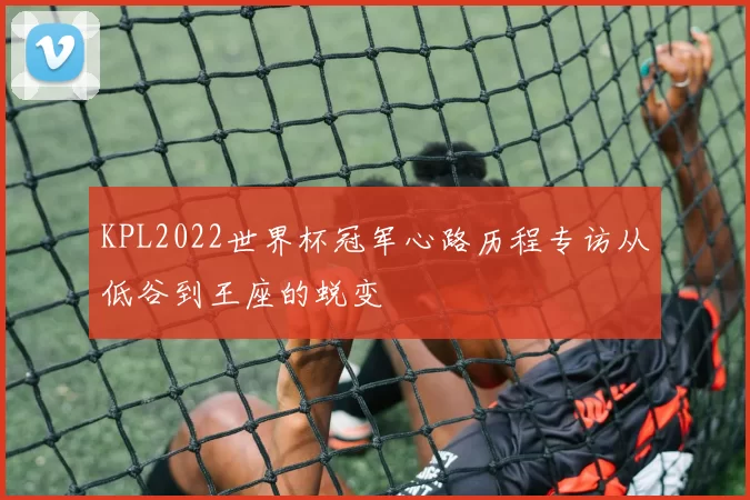 KPL2022世界杯冠军心路历程专访从低谷到王座的蜕变