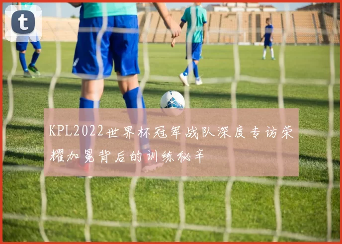 KPL2022世界杯冠军战队深度专访荣耀加冕背后的训练秘辛